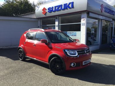 Suzuki Ignis 1.2 Hatchback SZ5 Hatchback Petrol Fervent Red at Suzuki UCL Milton Keynes