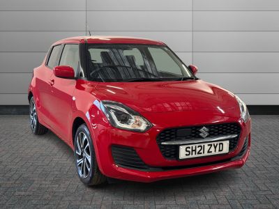 Suzuki Swift 1.2 Hatchback SZ-L Hatchback Petrol Red at Suzuki UCL Milton Keynes