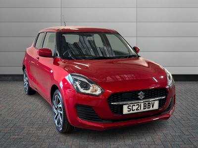 Suzuki Swift 1.2 Hatchback SZ-L Hatchback Petrol Burning Red Pearl at Suzuki UCL Milton Keynes