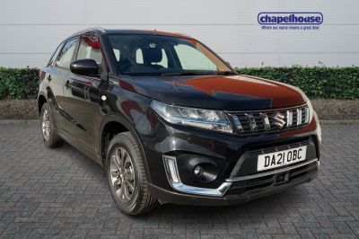 Suzuki Vitara 1.4 Boosterjet 48V Hybrid SZ4 5dr SUV Petrol Black at Suzuki UCL Milton Keynes