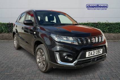 Suzuki Vitara 1.4 Boosterjet 48V Hybrid SZ4 5dr SUV Petrol Black