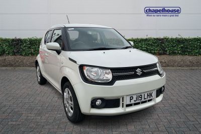 Suzuki Ignis 1.2 Dualjet SZ3 5dr SUV Petrol White at Suzuki UCL Milton Keynes