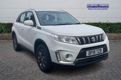 Suzuki Vitara 1.0 Boosterjet SZ4 5dr SUV Petrol White at Suzuki UCL Milton Keynes