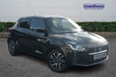 Suzuki Swift 1.2 Dualjet 83 12V Hybrid SZ-L 5dr Hatchback Petrol Black at Suzuki UCL Milton Keynes