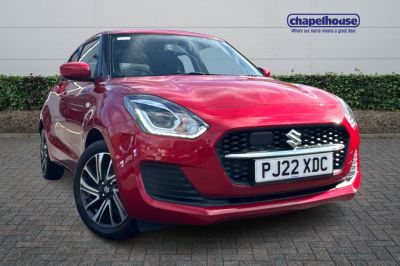 Suzuki Swift 1.2 Dualjet 83 12V Hybrid SZ-L 5dr Hatchback Petrol Red at Suzuki UCL Milton Keynes