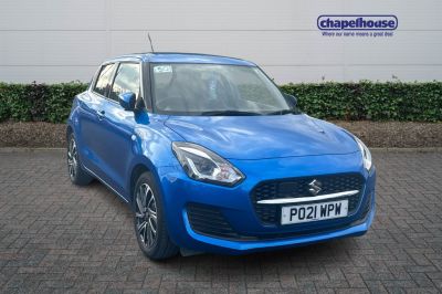 Suzuki Swift 1.2 Dualjet 83 12V Hybrid SZ-L 5dr Hatchback Petrol Blue at Suzuki UCL Milton Keynes