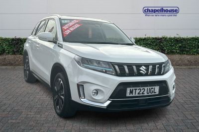 Suzuki Vitara 1.5 Hybrid SZ5 5dr AGS SUV Hybrid White at Suzuki UCL Milton Keynes