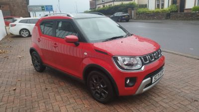 Suzuki Ignis 1.2 Dualjet 12V Hybrid SZ-T 5dr Hatchback Petrol Red at Suzuki UCL Milton Keynes