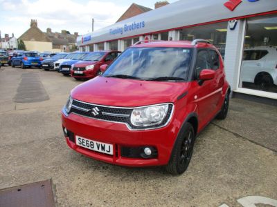 Suzuki Ignis 1.2 Dualjet SZ-T 5dr Auto Hatchback Petrol Red at Suzuki UCL Milton Keynes