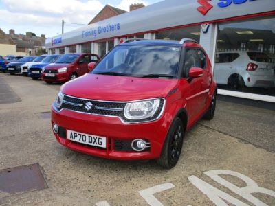 Suzuki Ignis 1.2 Dualjet SHVS SZ5 ALLGRIP 5dr Hatchback Petrol Red at Suzuki UCL Milton Keynes