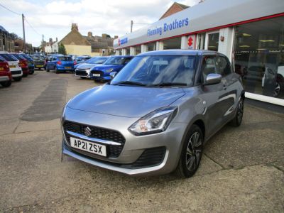 Suzuki Swift 1.2 Dualjet 83 12V Hybrid SZ-L 5dr Hatchback Petrol Silver at Suzuki UCL Milton Keynes