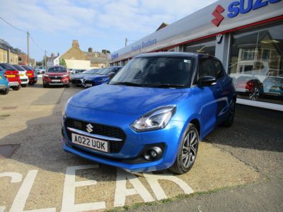 Suzuki Swift 1.2 Dualjet 83 12V Hybrid SZ5 5dr Hatchback Petrol Blue at Suzuki UCL Milton Keynes