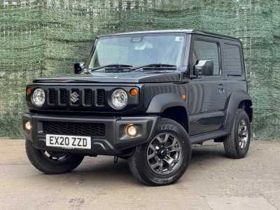 Suzuki Jimny 1.5 SZ5 ALLGRIP 3dr 4x4 Petrol Bluish Black Pearl at Suzuki UCL Milton Keynes