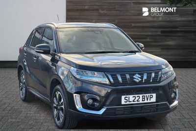 Suzuki Vitara 1.4 Boosterjet 48V Hybrid SZ5 ALLGRIP 5dr Hatchback Petrol Black at Suzuki UCL Milton Keynes