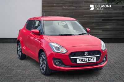 Suzuki Swift 1.2 Dualjet 83 12V Hybrid SZ5 ALLGRIP 5dr Hatchback Petrol Red at Suzuki UCL Milton Keynes