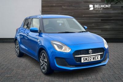 Suzuki Swift 1.2 Dualjet 83 12V Hybrid SZ-L 5dr Hatchback Petrol Blue at Suzuki UCL Milton Keynes