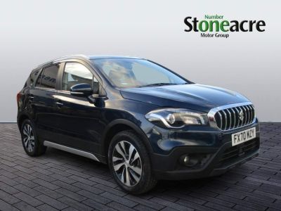 Suzuki Sx4 S-cross 1.4 Boosterjet 48V Hybrid SZ-T 5dr Hatchback Hybrid Blue at Suzuki UCL Milton Keynes