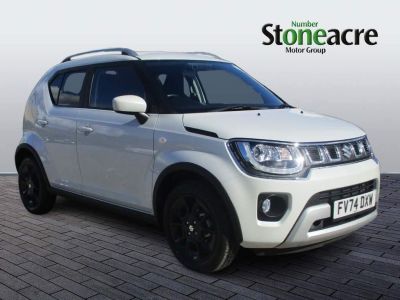 Suzuki Ignis 1.2 Dualjet 12V Hybrid SZ-T 5dr Hybrid White at Suzuki UCL Milton Keynes