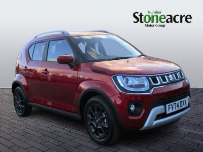 Suzuki Ignis 1.2 Dualjet 12V Hybrid SZ-T 5dr Hybrid Red at Suzuki UCL Milton Keynes