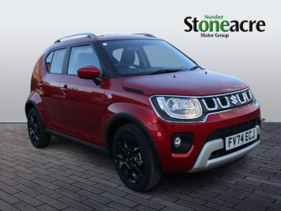 Suzuki Ignis 1.2 Dualjet 12V Hybrid SZ-T 5dr Hybrid Red at Suzuki UCL Milton Keynes