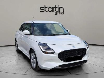 Suzuki Swift 1.2 Mild Hybrid Motion 5dr CVT Hatchback Petrol at Suzuki UCL Milton Keynes