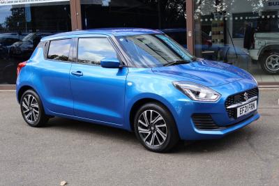 Suzuki Swift 1.2 Dualjet 83 12V Hybrid SZ-L 5dr Hatchback Petrol BLUE at Suzuki UCL Milton Keynes