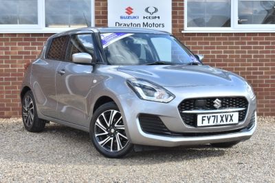 Suzuki Swift 1.2 Dualjet Mhev Sz L Hatchback 5dr Petrol Hybrid Manual Euro 6 (s/s) (83 Ps) Hatchback Petrol Silver at Suzuki UCL Milton Keynes