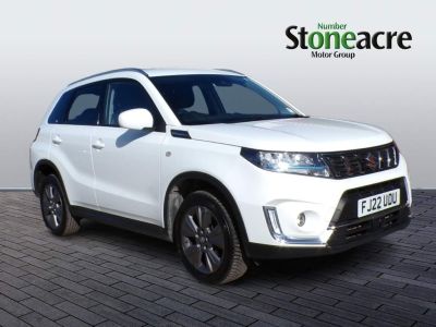 Suzuki Vitara 1.4 Boosterjet 48V Hybrid SZ-T 5dr Hatchback Hybrid White at Suzuki UCL Milton Keynes