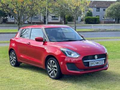 Suzuki Swift 1.2 Dualjet MHEV SZ-L Hatchback 5dr Petrol Hybrid Manual Euro 6 (s/s) (83 ps) Hatchback Hybrid Red at Suzuki UCL Milton Keynes