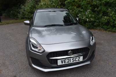 Suzuki Swift 1.2 Dualjet MHEV SZ-L Hatchback 5dr Petrol Hybrid Manual Euro 6 (s/s) (83 ps) Hatchback Hybrid Silver at Suzuki UCL Milton Keynes