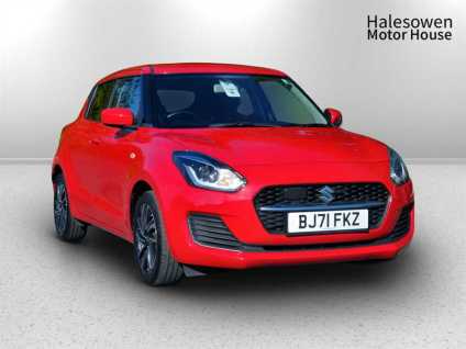 Suzuki Swift 1.2 Dualjet MHEV SZ-L Hatchback 5dr Petrol Hybrid Manual Euro 6 (s/s) (83 ps) Hatchback Hybrid Red