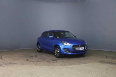 Suzuki Swift 1.2 Sz5 Dualjet Shvs Allgrip Hatchback Hybrid Blue at Suzuki UCL Milton Keynes