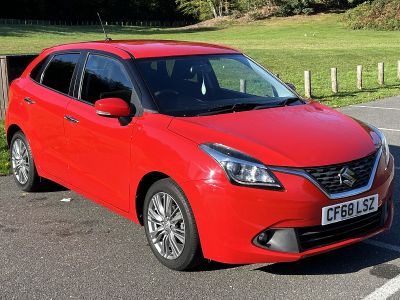 Suzuki Baleno 1.0 Boosterjet SZ5 Hatchback 5dr Petrol Auto Euro 6 (111 ps) Hatchback Petrol Red at Suzuki UCL Milton Keynes