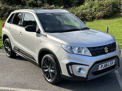 Suzuki Vitara 1.6 Kuro SUV 5dr Petrol Manual Euro 6 (s/s) (120 ps) Sports Utility Vehicle Petrol Silver at Suzuki UCL Milton Keynes