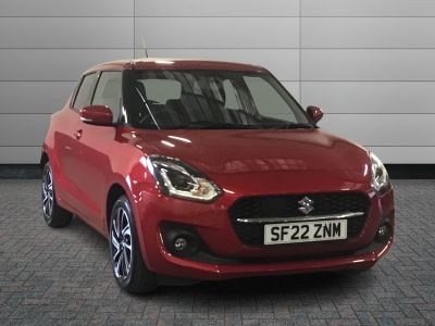 Suzuki Swift 1.2 Hatchback SZ5 Hatchback Petrol Burning Red at Suzuki UCL Milton Keynes