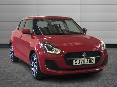 Suzuki Swift 1.2 Hatchback SZ-L Hatchback Petrol Red at Suzuki UCL Milton Keynes