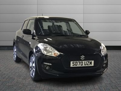 Suzuki Swift 1.2 Hatchback SZ-T Hatchback Petrol Pearl - Super black at Suzuki UCL Milton Keynes