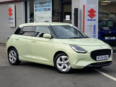 Suzuki Swift 1.2 MOTION 5DR Manual Hatchback Petrol Yellow at Suzuki UCL Milton Keynes