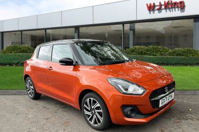 Suzuki Swift 1.2 Dualjet Mhev Sz5 Hatchback 5dr Petrol Hybrid CVT Euro 6 (s/s) (83 Ps) Hatchback Petrol at Suzuki UCL Milton Keynes