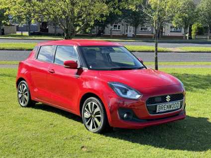 Suzuki Swift 1.0 BOOSTERJET SHVS SZ5 5DR 5 Door Hatchback Petrol RED