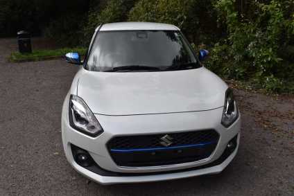 Suzuki Swift 1.0 Boosterjet SHVS SZ5 Hatchback 5dr Petrol Hybrid Manual Euro 6 (s/s) (111 ps) Hatchback Hybrid White