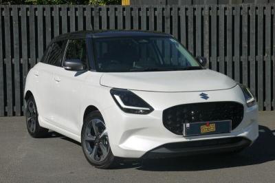 Suzuki Swift 1.2 Mild Hybrid Ultra 5dr Hatchback Petrol WHITE at Suzuki UCL Milton Keynes