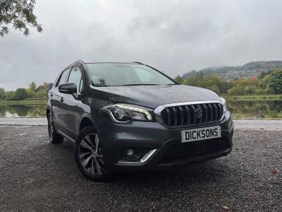 Suzuki Sx4 S-cross 1.4 Boosterjet 48V Hybrid SZ-T 5dr Hatchback Petrol GREY at Suzuki UCL Milton Keynes