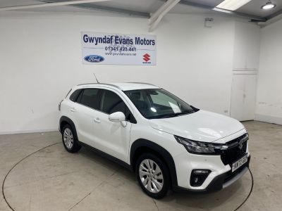 Suzuki S-Cross 1.5 Hybrid Motion 5dr AGS Hatchback Petrol / Electric Hybrid White at Suzuki UCL Milton Keynes