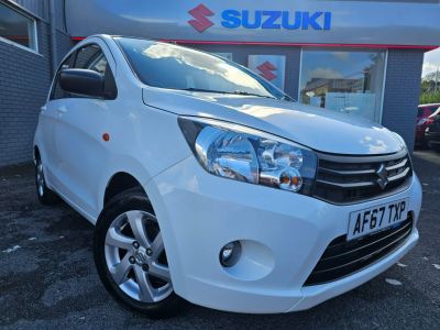 Suzuki Celerio 1.0 SZ3 5dr Hatchback Petrol White at Suzuki UCL Milton Keynes