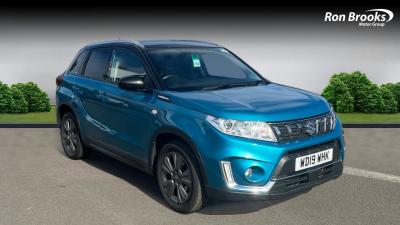 Suzuki Vitara 1.4 Boosterjet SZ-T 5dr Hatchback Petrol TURQUOISE at Suzuki UCL Milton Keynes