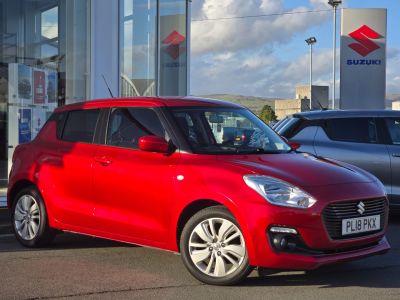 Suzuki Swift 1.0 Boosterjet SZ-T 5dr Hatchback Petrol Red at Suzuki UCL Milton Keynes