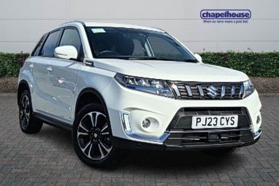 Suzuki Vitara 1.4 Boosterjet 48V Hybrid SZ5 5dr SUV Petrol White at Suzuki UCL Milton Keynes