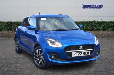 Suzuki Swift 1.2 Dualjet 83 12V Hybrid SZ5 5dr Hatchback Petrol Blue at Suzuki UCL Milton Keynes