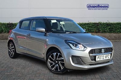 Suzuki Swift 1.2 Dualjet 83 12V Hybrid SZ-L 5dr Hatchback Petrol Silver at Suzuki UCL Milton Keynes